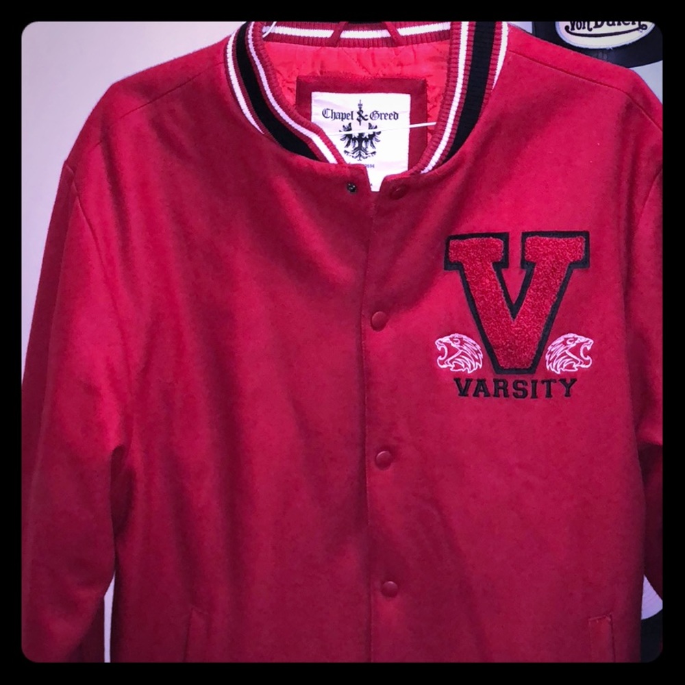 Men’s Varsity Jacket